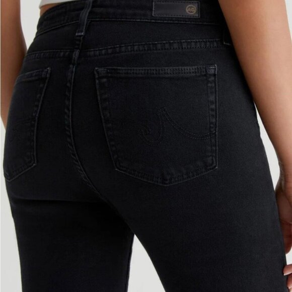 AG Adriano Goldschmied FARRAH BOOT CROP SULFUR BLACK NWT SZ 30 CROPPED BOOTCUT - Picture 16 of 16